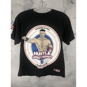 John Cena youth size Medium WWE t shirt never give up